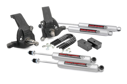 52830 3 Inch Lift Kit - Ford F-150 2WD (1997-2003) Rough Country Canada