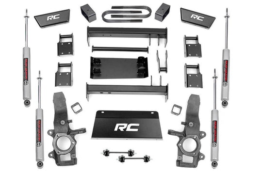 476.20 5 Inch Lift Kit - Ford F-150 4WD (1997-2003) Rough Country Canada