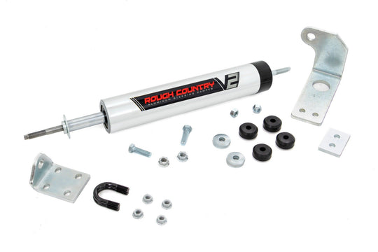 8734370 V2 Steering Stabilizer - 0-5 Inch Lift - Ford F-150 4WD (1997-2003) Rough Country Canada