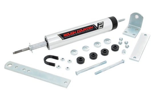 8734870 V2 Steering Stabilizer - Ford F-150 2WD (1997-2003) Rough Country Canada