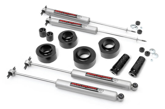 65030 1.5 Inch Lift Kit - N3 - Jeep Wrangler TJ 4WD (1997-2006) Rough Country Canada