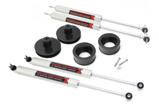 65840 2 Inch Lift Kit - M1 - Jeep Wrangler TJ 4WD (1997-2006) Rough Country Canada