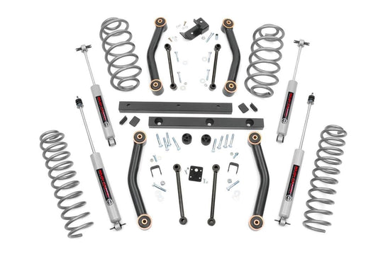 90630 4 Inch Lift Kit - Jeep Wrangler TJ 4WD (1997-2002) Rough Country Canada