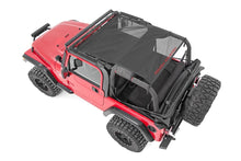 Load image into Gallery viewer, 85106 Mesh Bikini Top Plus - Black - Jeep Wrangler TJ (97-06)/Wrangler YJ (92-95) Rough Country Canada