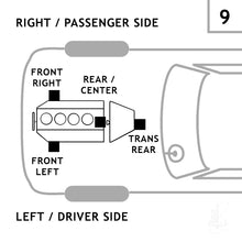 Load image into Gallery viewer, 9700 Automatic Transmission Mount Anchor Canada