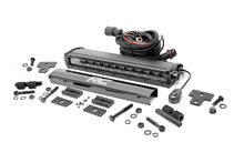 Load image into Gallery viewer, 97001 LED Light - Bumper Mount - 12" Black Single Row - Can-Am Defender (16-22) Rough Country Canada