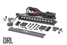 Load image into Gallery viewer, 97004 LED Light - Bumper Mount - 12" Black Single Row - White DRL - Can-Am Defender (16-22) Rough Country Canada