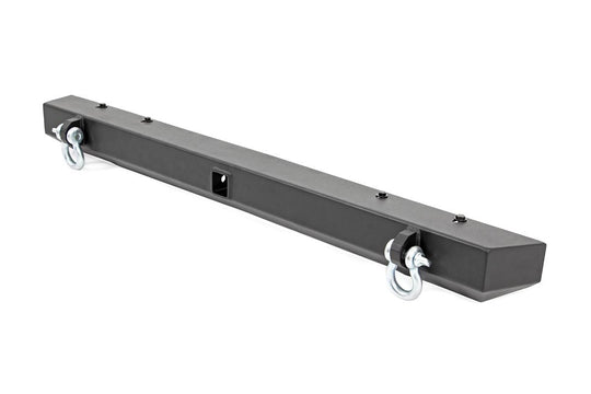 10591 Rear Bumper - Full Width - Jeep Wrangler TJ 4WD (1997-2006) Rough Country Canada