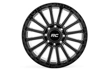 Charger l'image dans la galerie, 97201812 - Rough Country 97 Series 20X10 6X139.7 -18mm Gloss Black - Rough Country Wheels Canada