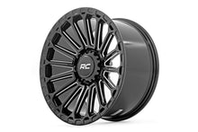 Charger l'image dans la galerie, 97201812 - Rough Country 97 Series 20X10 6X139.7 -18mm Gloss Black - Rough Country Wheels Canada