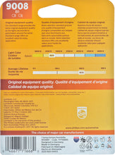 Load image into Gallery viewer, 9008B1 Philips Standard Headlight 9008 - Standard - Single Blister Pack Philips Bulbs