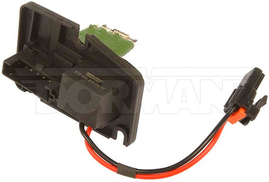 973-000 HVAC Blower Motor Resistor Dorman - OE Solutions Canada