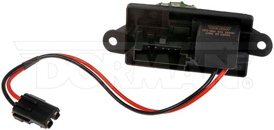 973-004 HVAC Blower Motor Resistor Dorman - OE Solutions Canada