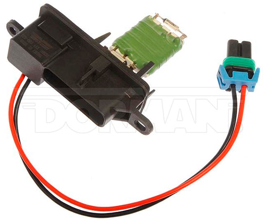 973-007 HVAC Blower Motor Resistor Dorman - OE Solutions Canada