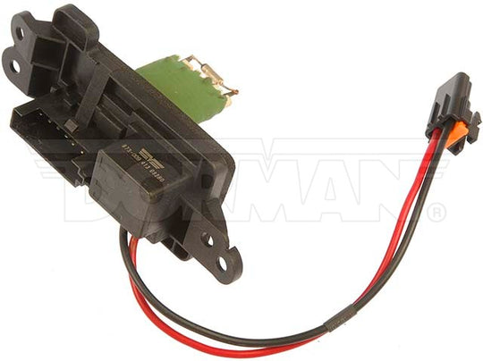 973-009 HVAC Blower Motor Resistor Dorman - OE Solutions Canada