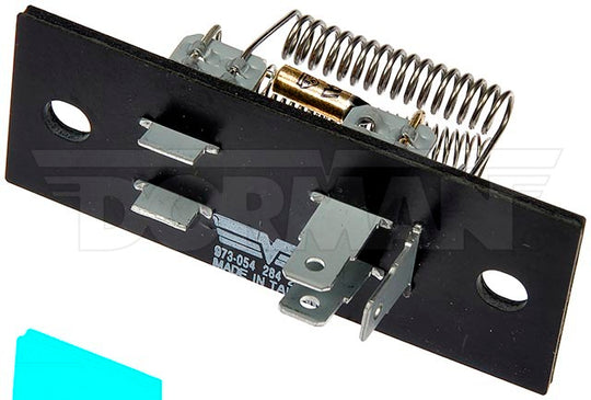 973-054 HVAC Blower Motor Resistor Dorman - OE Solutions Canada