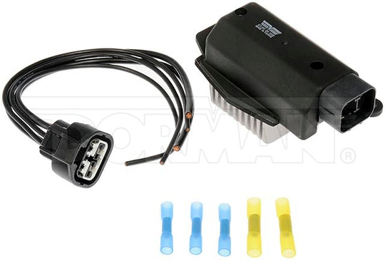 973-059 HVAC Blower Motor Resistor Kit Dorman - OE Solutions Canada