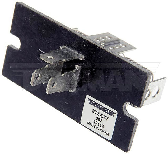 973-067 HVAC Blower Motor Resistor Dorman - OE Solutions Canada