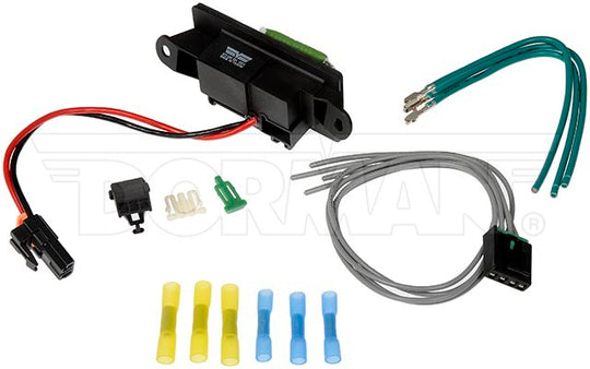 973-069 HVAC Blower Motor Resistor Kit Dorman - OE Solutions Canada