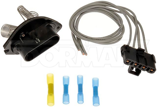 973-076 HVAC Blower Motor Resistor Kit Dorman - OE Solutions Canada