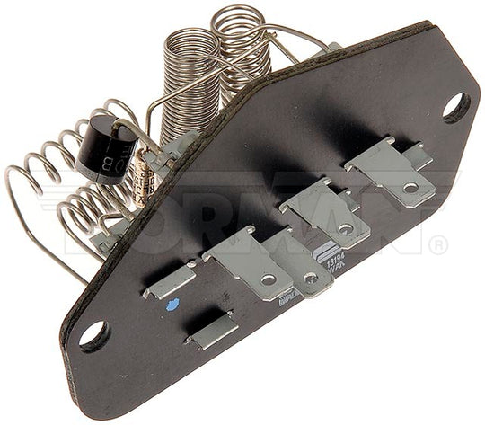 973-077 HVAC Blower Motor Resistor Dorman - OE Solutions Canada