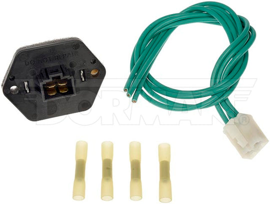 973-088 HVAC Blower Motor Resistor Kit Dorman - OE Solutions Canada