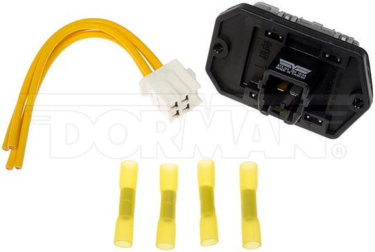 973-144 HVAC Blower Motor Resistor Kit Dorman - OE Solutions Canada