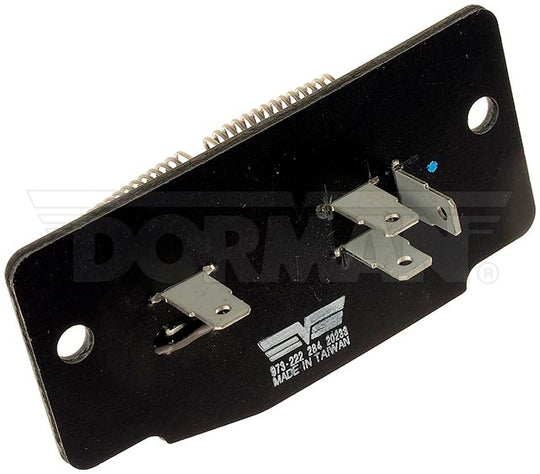 973-222 HVAC Blower Motor Resistor Dorman - OE Solutions Canada