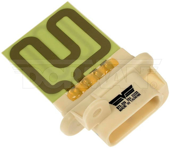 973-229 HVAC Blower Motor Resistor Dorman - OE Solutions Canada