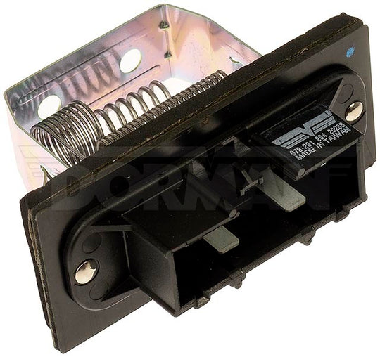 973-231 HVAC Blower Motor Resistor Dorman - OE Solutions Canada