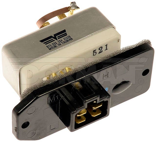 973-233 HVAC Blower Motor Resistor Dorman - OE Solutions Canada