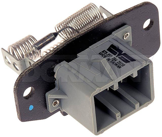973-237 HVAC Blower Motor Resistor Dorman - OE Solutions Canada