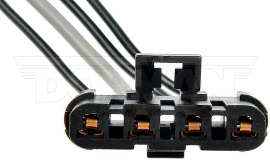 973-301 HVAC Blower Motor Resistor Connector Dorman - TECHoice Canada