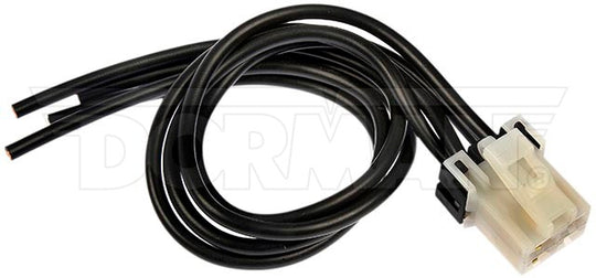 973-302 HVAC Blower Motor Resistor Connector Dorman - TECHoice Canada