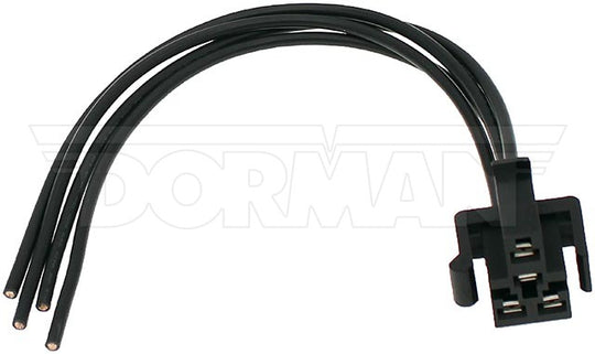 973-307 HVAC Blower Motor Resistor Connector Dorman - TECHoice Canada