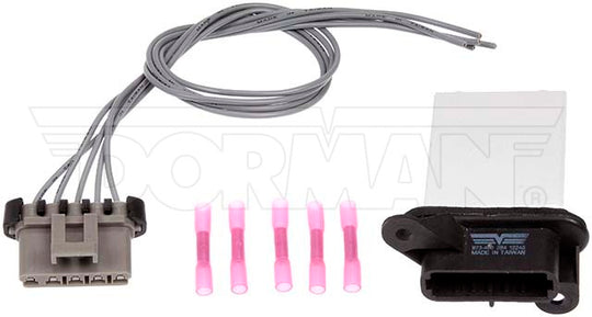 973-400 HVAC Blower Motor Resistor Kit Dorman - OE Solutions Canada