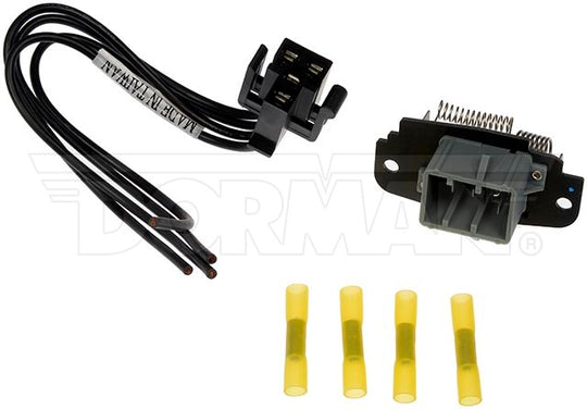 973-411 HVAC Blower Motor Resistor Kit Dorman - OE Solutions Canada