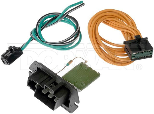 973-422 HVAC Blower Motor Resistor Kit Dorman - OE Solutions Canada
