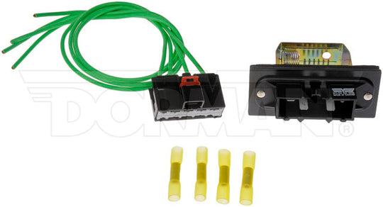 973-523 HVAC Blower Motor Resistor Kit Dorman - OE Solutions Canada