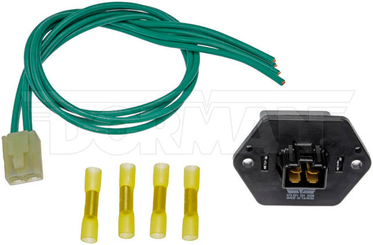 973-524 HVAC Blower Motor Resistor Kit Dorman - OE Solutions Canada