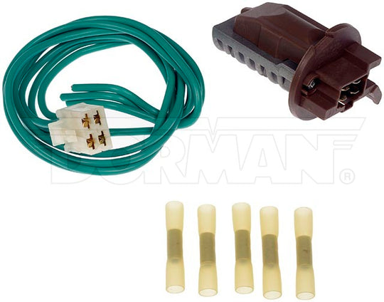 973-548 HVAC Blower Motor Resistor Kit Dorman - OE Solutions Canada