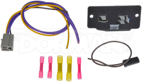 973-556 HVAC Blower Motor Resistor Kit Dorman - OE Solutions Canada