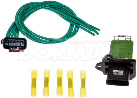 973-558 HVAC Blower Motor Resistor Kit Dorman - OE Solutions Canada