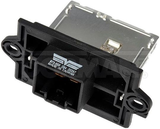 973-959 HVAC Blower Motor Resistor Dorman - OE Solutions Canada