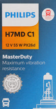 Load image into Gallery viewer, H7MDC1 Philips MasterDuty Bulb - MasterDuty Single Commercial Pack Philips Bulbs