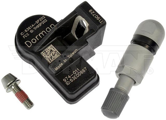 974-011 Tire Pressure Monitoring System (TPMS) Sensor Dorman - OE Solutions Canada