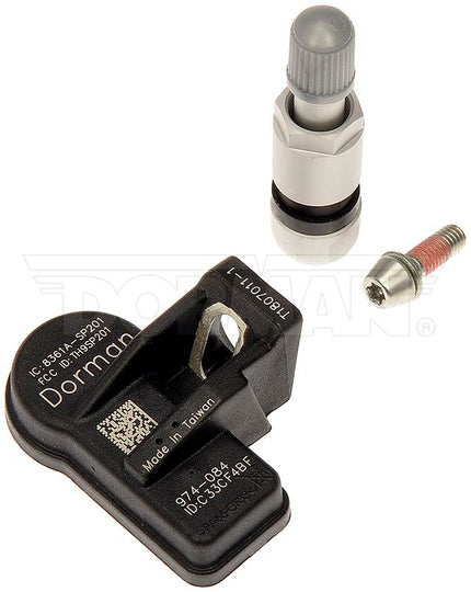 974-084 Tire Pressure Monitoring System (TPMS) Sensor Dorman - OE Solutions Canada