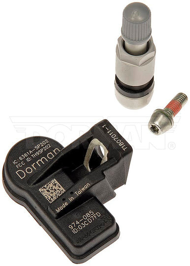 974-085 Tire Pressure Monitoring System (TPMS) Sensor Dorman - OE Solutions Canada