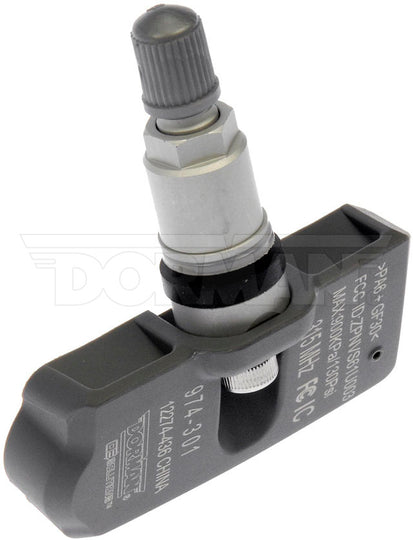 974-301 Tire Pressure Monitoring System (TPMS) Programmable Sensor Dorman - OE Solutions Canada