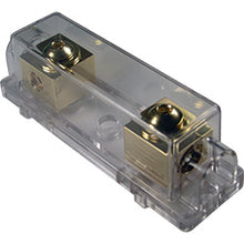 Load image into Gallery viewer, 9800-31 Multi-Purpose Fuse Pico 200A ANL High AMP Gold Finish Fuse Holder Pico Wiring